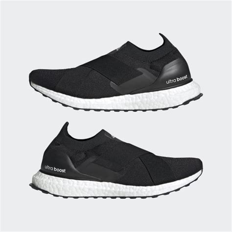 Adidas ultraboost slip on black